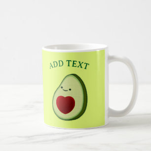 Mug Dessin de avocat mignon