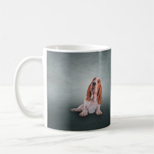 Mug Dessin de Basset Hound