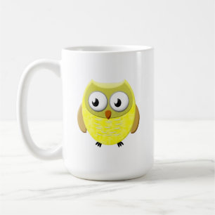 Mug Dessin de bébé hibou