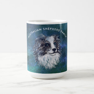 Mug Dessin de berger australien