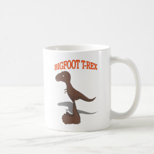 Mug Dessin de Bigfoot T-Rex
