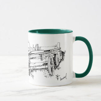 Mug Dessin de chariots