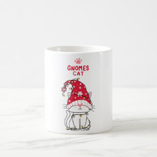 Mug Dessin de chat de Gentim mignon avec lumière de N