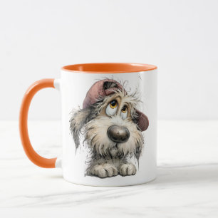 Mug Dessin de chien original mignon