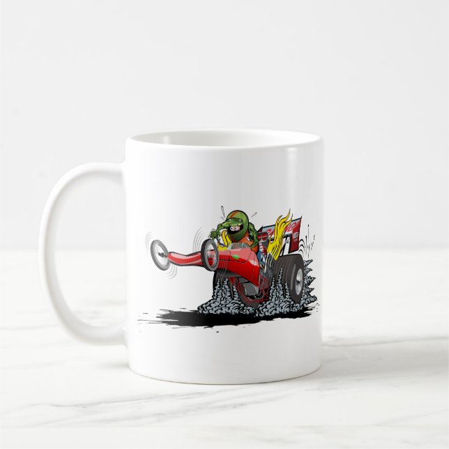 Mug Dessin de dessin (Gauche)