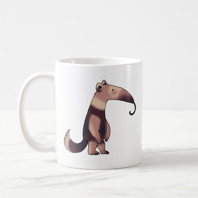 Mug Dessin de dessin animé (Gauche)