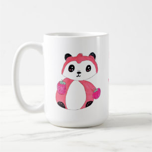 Mug Dessin de dessin de Panda de Sneaky Fox Berry pour