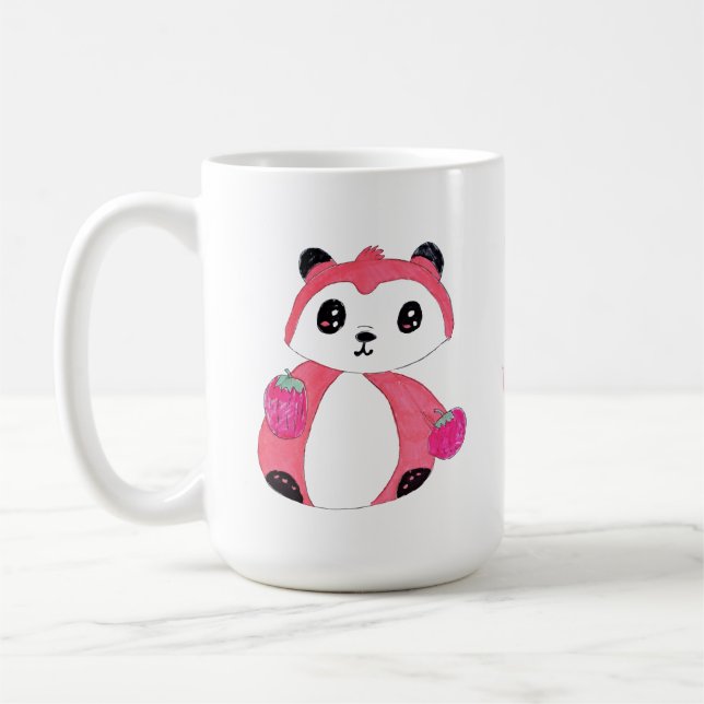 Mug Dessin de dessin de Panda de Sneaky Fox Berry pour (Gauche)