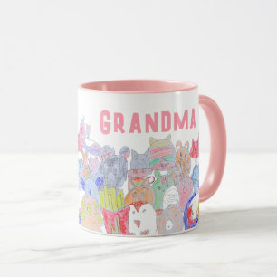 Mug Dessin de dessin pour enfants de Sneaky Fox