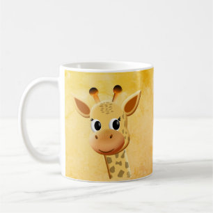 Mug Dessin de Giraffe Bébé mignonne