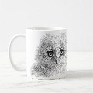 Mug Dessin de la grande corne