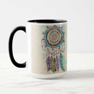 Mug dessin de mandala