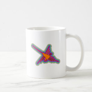 Mug Dessin de Nazca Hummingbird Pérou
