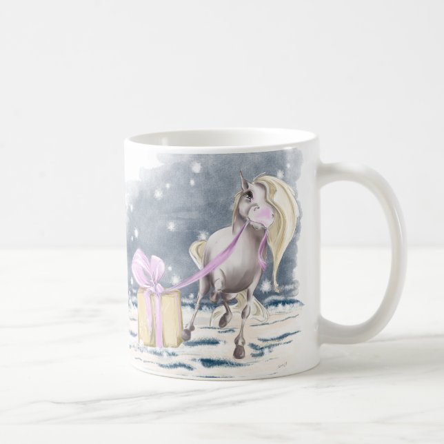 Mug Dessin de Noël (Droite)