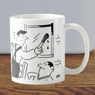 Mug Dessin de peintre et décorateur