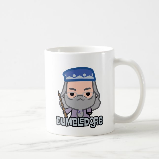 Mug Dessin de personnage de dessin animé de Dumbledore (Droite)