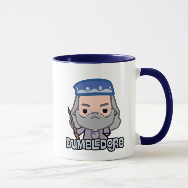 Mug Dessin de personnage de dessin animé de Dumbledore (Droite)