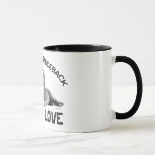 Mug Dessin de Rhodesian Ridgeback