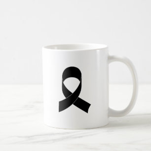 Mug Dessin de ruban noir