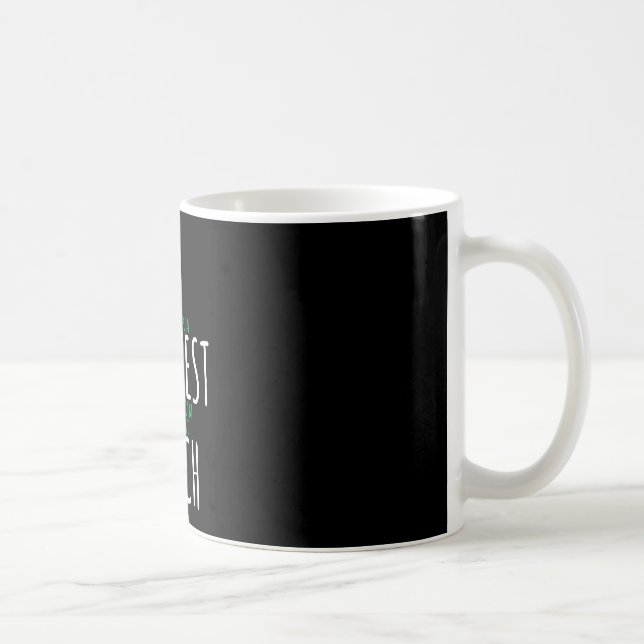 Mug Dessin de sorcière - 100% cette sorcière - Hallowe (Droite)