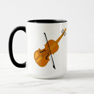 Mug Dessin de violon