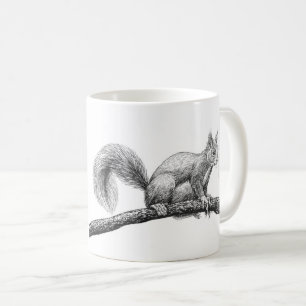 Mug Dessin d'écureuil