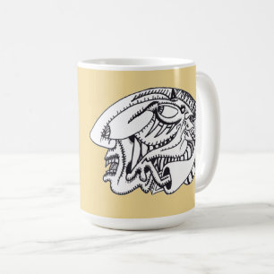 Mug Dessin d'encre à trois aspects