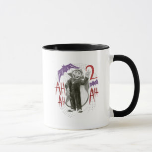 Mug Dessin d'esquisse Count von Count B&W
