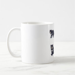 Mug Dessin diable de tasmanian Délice � mignonne Anima