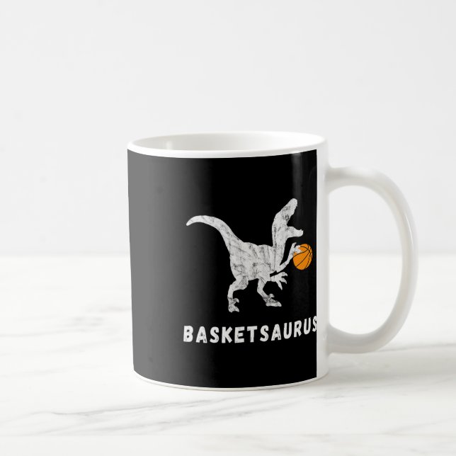 Mug Dessin Dinosaure Ller T-rex Dino Drôle Dessin  (Droite)