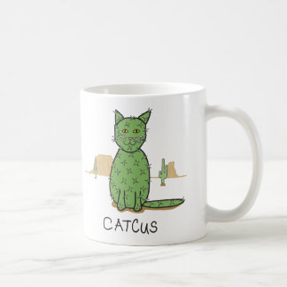 Mug Dessin drôle de cactus "Catcus"
