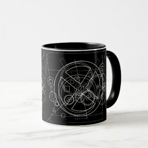 Mug Dessin du mécanisme antikythérien