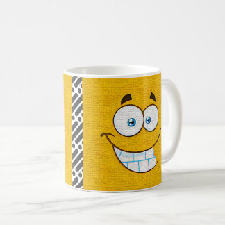 Mug Dessin éditable Visage Expression