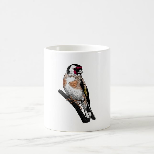 Mug Dessin Goldfinch (Centre)