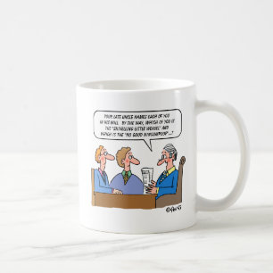 Mug Dessin humoristique de l'exécuteur testamentaire