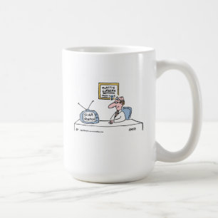 Mug Dessin humoristique du chirurgien plasticien