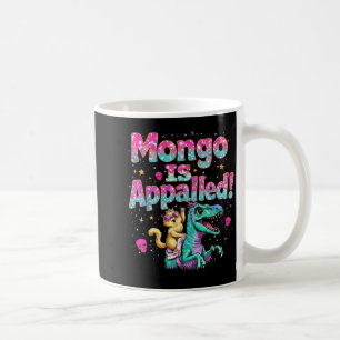 Mug Dessin humoristique Mongo Princesse Chat Art Graph