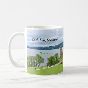 Mug Dessin Loch Ness Monster Funny Scotland Cadeau