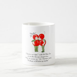 Mug Dessin mignon de fruit d'enfants de cerises