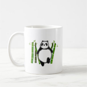Mug Dessin mignon d'encre de panda
