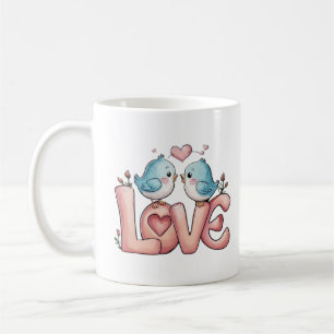 Mug Dessin romantique AMOUR