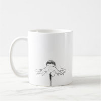 Dessin simple en ligne de fleurs en noir et blanc