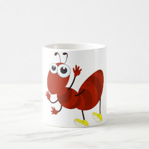 Mug Dessin sur la fourmi