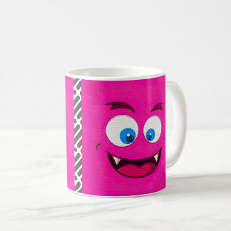 Mug dessin sur l'expression du visage
