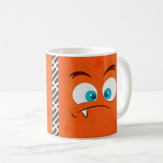 Mug dessin sur l'expression du visage