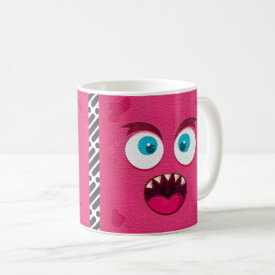 Mug dessin sur l'expression du visage