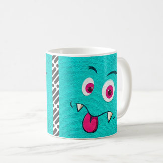 Mug dessin sur l'expression du visage