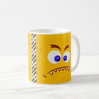 Mug dessin sur l'expression du visage