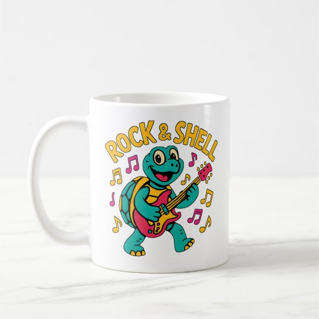Mug Dessin sur Turtle Rock (Gauche)