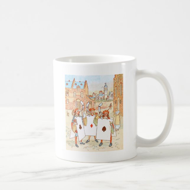 Mug Dessin vintage : Chevaliers d'as (Droite)